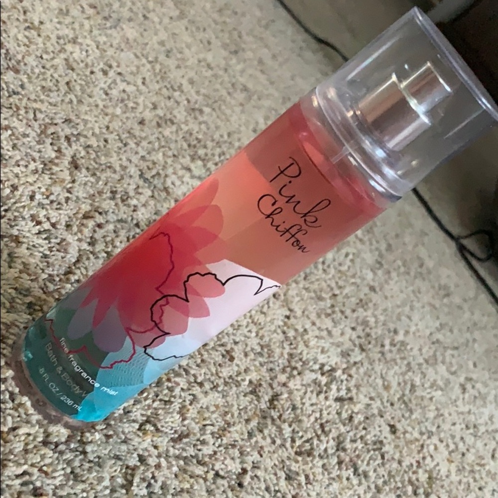 Bath & Body Works Pink Chiffon Mist